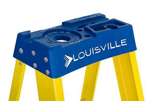 Louisville Ladder Duty Rating Fiberglass Step Ladder 6 Feet
