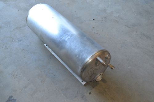 Approximately 20 gallon stainless steel heat exchanger tank for lvo fl14e washer for sale