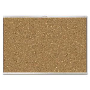 Prestige 2 Magnetic Cork Bulletin Board, 36 x 24, Aluminum Frame, Sold as 1 Each