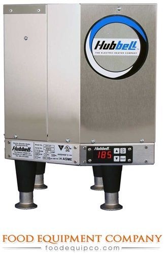 Hubbell j311 booster heater electric 11.4 kw 3-gallon capacity for sale