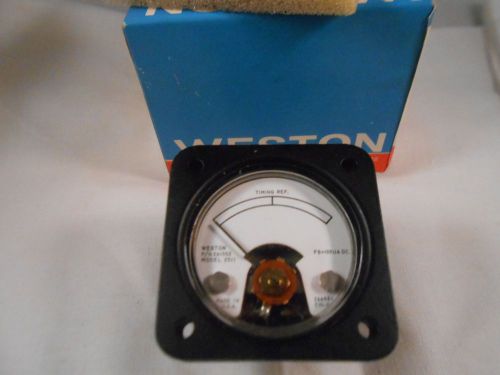 476-0250-000  WESTON TIMMING REF METER  1 3/4&#034;  NEW OLD STOCK