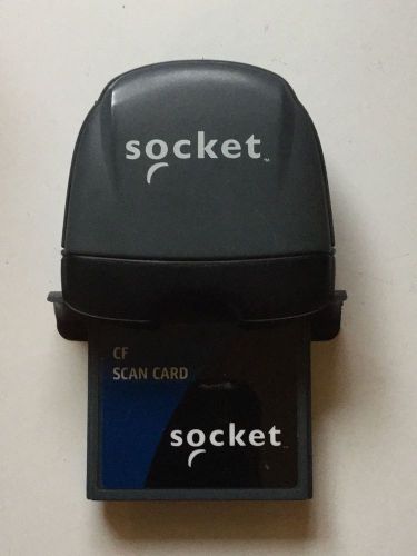 Socket barcode scanner - Class 1 Laser - Model CFSC5M