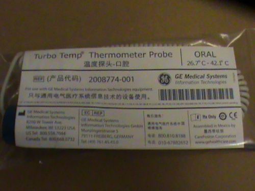 NEW GE TURBO TEMP THERMOMETER PROBE REF# 2008774-001