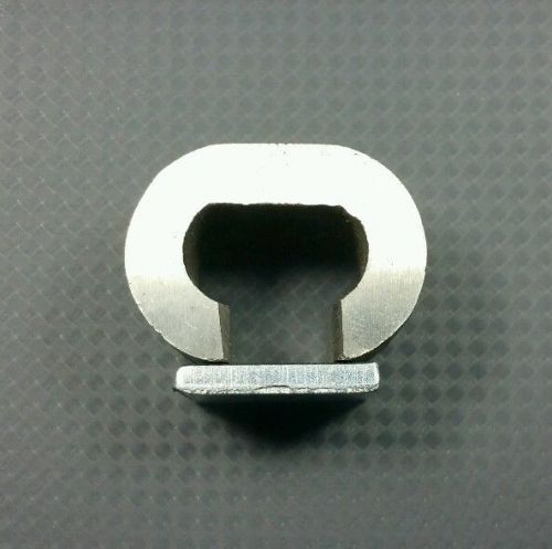 1 ALNICO horseshoe magnet. Pre - Neodymium Magnet with keeper plate.