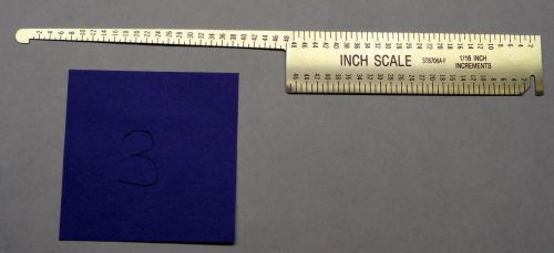 Hi-Shear Grip Gauge Slide Rule I have 3 for auction this is 3 of 3 ST8706A-F
