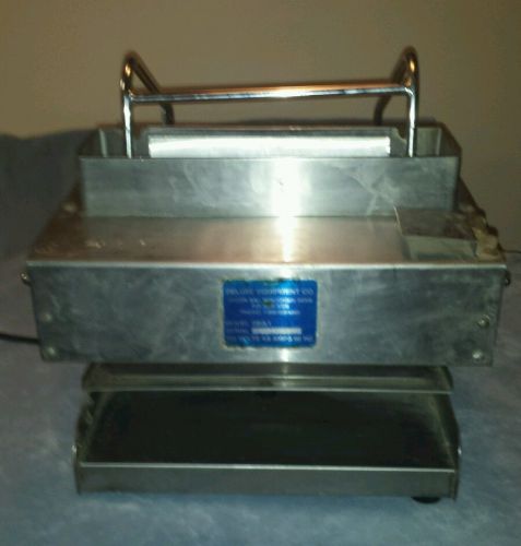 Commercial bread slicer stainless Deluxe DBS-1 PRICE REDUCED !!!