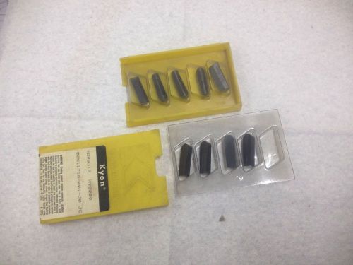 9 Kennametal Ceramic Inserts KGR 8312 Grade KY2000.  00N11718-001-J0 JC