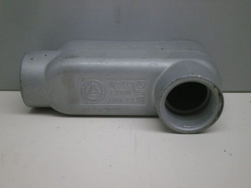 Appleton lb150-a 1-1/2&#034; aluminum unilet condulet conduit outlet body type lb for sale