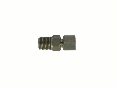 1/4” npt stainless steel compresssing fittings for 0.2” (5mm) diameter probe for sale