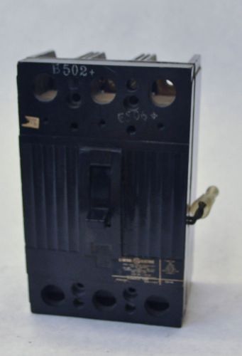 General Electric TQD32225 Circuit Breaker with Shunt 225A 240 VAC 3 Pole