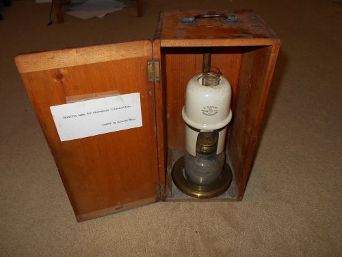 R. BAILEY PARAFFIN MICROSCOPE LAMP