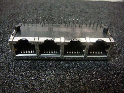 STEWART SS-668804S-A-PG4-AC Connector Modular Jack 8P8C SHIELDED ***NEW*** 1/PKG