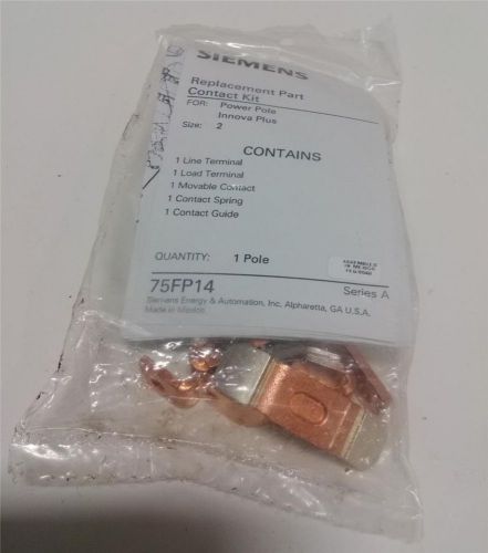 SIEMENS REPLACEMENT CONTACT KIT PART  75FP14