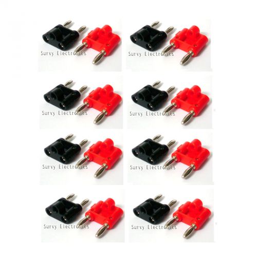 16pcs  screw type dual banana plug speaker connector length 39mm new for sale