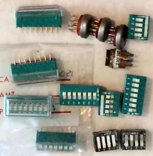 Computer Board Programmng Switch Switches 4 And 7 Position Rotary IC Socket Size