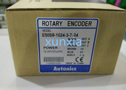 1PC AUTONICS  rotary encoder E50S8-1024-3-T-24  NEW In Box