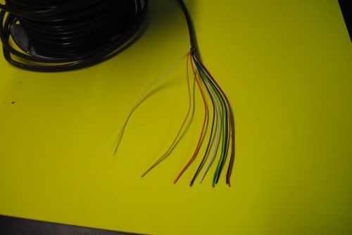 Thermostat wire 18-8 x 50ft 18 gauge 8 wire conductor for sale