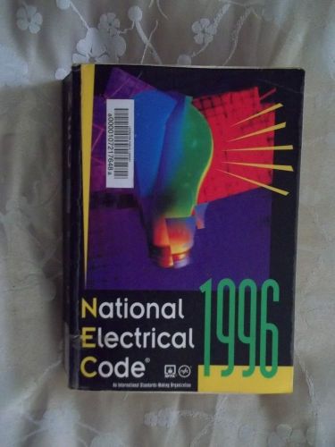 1996 NATIONAL  ELECTRICAL CODE BOOK