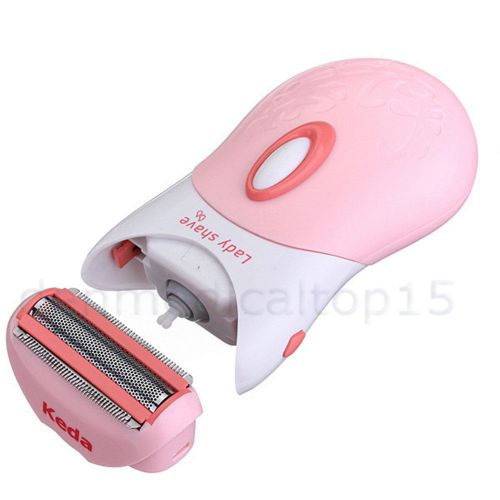 Wet&amp;dry women lady shaver hair removal ladyshave cordless washable rechargeable for sale