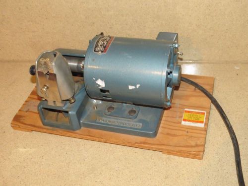 Robbins &amp; myers alternating current motor type ks w/ ideal 45-102 stripper? for sale