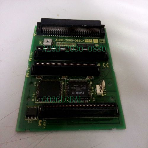809U1 FANUC A20B-2000-0880 1PC 60 days warranty