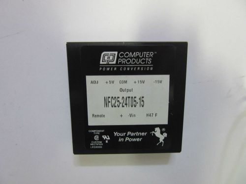 Computer Products NFC25-24T05-15 DC/DC Converter
