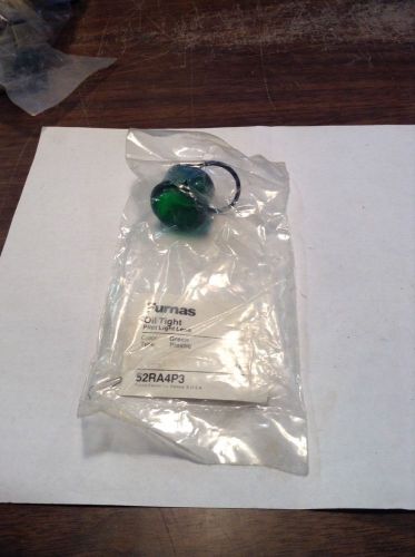 New Furnas 52RA4P3 Green Plastic Pilot Light Cap