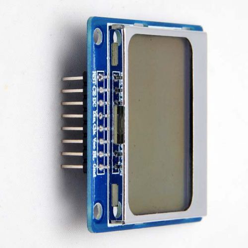 84x48 pixel lcd module white backlight adapter led pcb for nokia 5110 arduino for sale