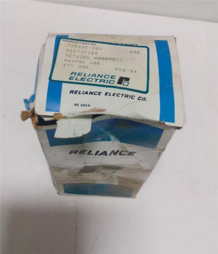 RELIANCE ELECTRIC RECTIFIER NETWORK ASSEMBLY 705330-32V NIB
