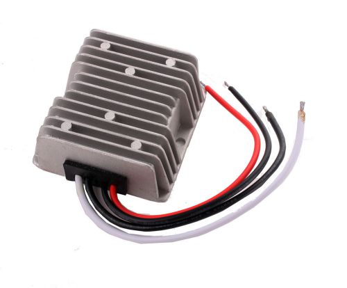 Waterproof dc/dc car voltage converter 48v step down to 12v 10a  power supply for sale