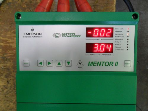 Emerson Control Techniques - Seco-Warner M25R-ICD Regenerative Mentor 2 DC Drive