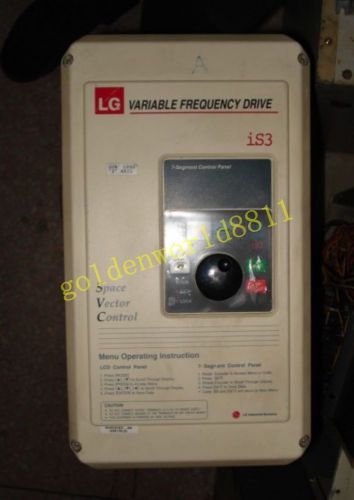 LG iS3 inverter SV022IS3-4 2.2KW 380V good in condition for industry use