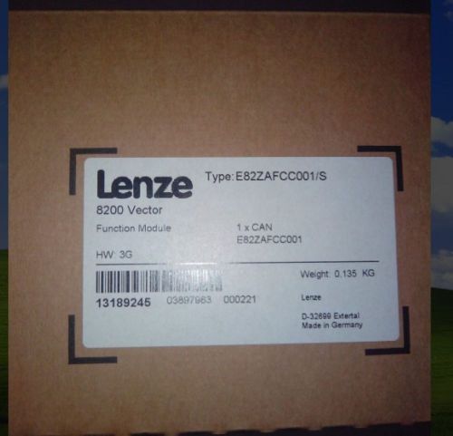 LENZE inverter communication module E82ZAFCC001/S NEW