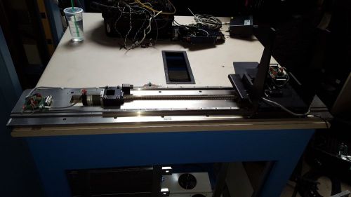 Linear positioning table lead screw stepper motor servo worm gear iko renishaw for sale