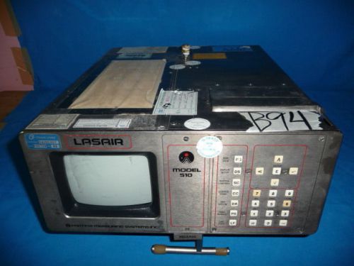 Pms lasair-510-(12) 510 particle measuring system no display u for sale