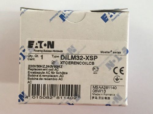 Coil DILM32-XSP For Eaton Contactor 220V AC 60Hz