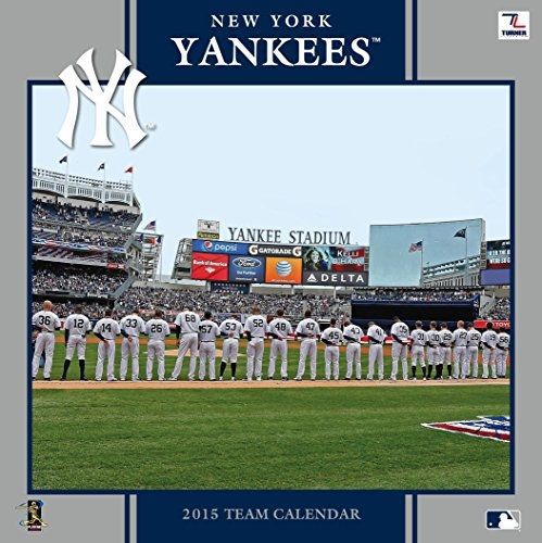 Turner Perfect Timing 2015 New York Yankees Mini Wall Calendar (8040467)