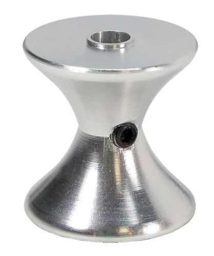 0.250 inch bore set screw v-roller (aluminum) by actobotics part # 615450 for sale