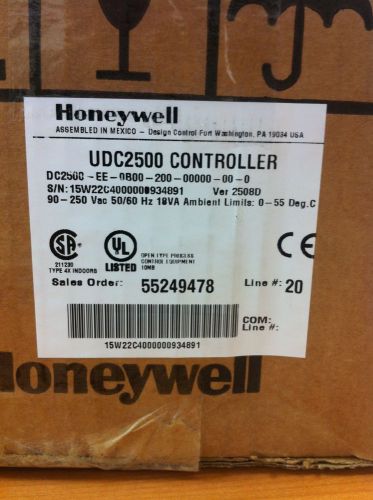 Honeywell DC2500-EE-0B00-200-00000-00-00