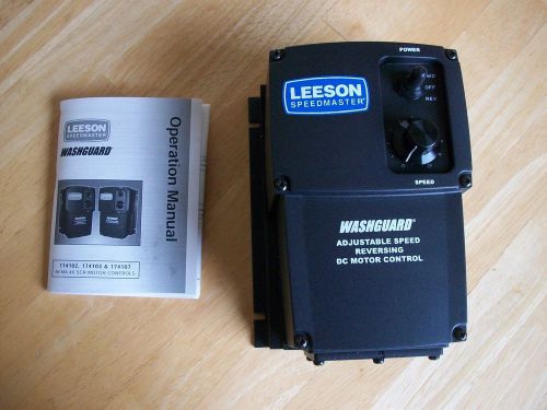 Leeson Electric 174107.00 Rev 2 90 V DC -180 V DC Motor Controller