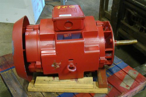 WEG Fire Pump Motor PH3 230/460V 60HP 3555Rpm 68YN EX5990 060360P3E326JPV