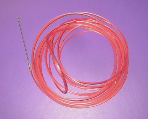 Used 50 ft nylon fish tape cen-tech electrical wire coaxial coax cable run pull for sale