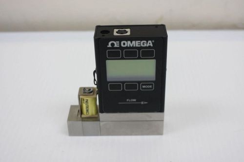 Omega fma-2605a mass flow meter sn 26224 for sale