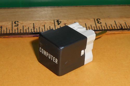 12522 BUTTON DISPLAY &#034;COMPUTER&#034; LENS LIGHT INDICATOR NEW OLD STOCK