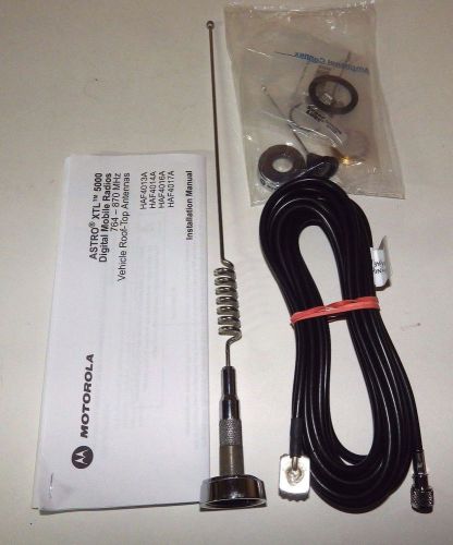 Motorola Vehicle Roof Top Antenna Kit HAF4017A for Astro XTL 1500 2500 5000