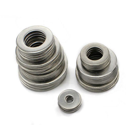 M1.6-m30 stainless steel m2 m3 m4 m5 m6 m24ultra thin washers flat metal gasket for sale