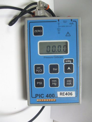 Metratec 30 PSI Pressure Calibrator PIC400