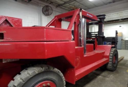 Taylor forklift re-manufacture in 2010 for 60,000 lbs capacity for sale