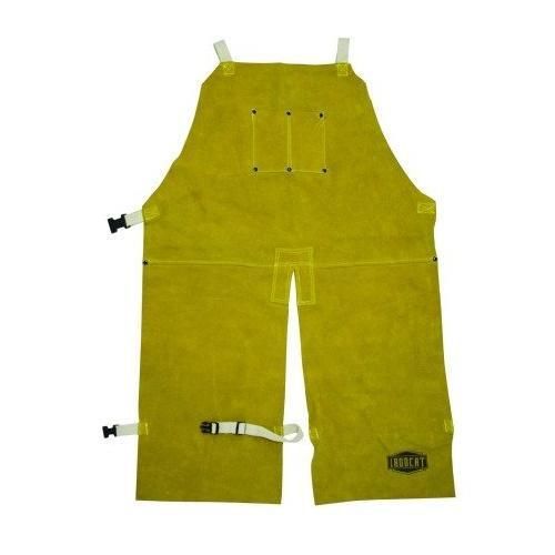 West chester 7011 heat resistant leather split leg apron, 24&#034; width x 36&#034; new for sale
