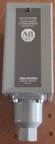 ALLEN BRADLEY AB BULLETIN  836 Pressure Control 836-C4A